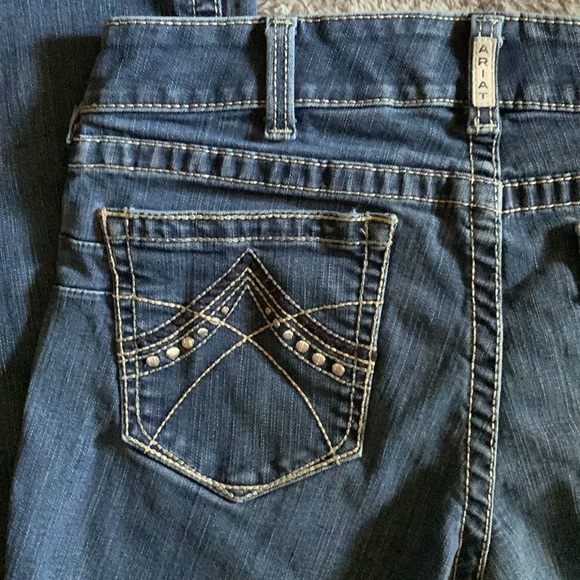 Ariat Real Denim Bootcut Jeans — 32S - Picture 10 of 12